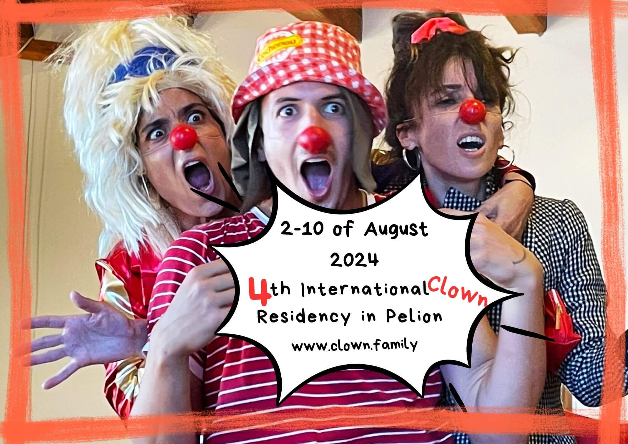 4th international clown residency